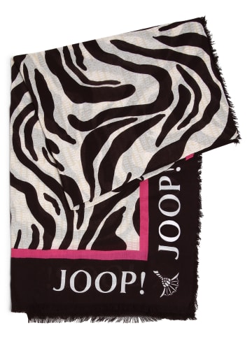 JOOP! Tuch in schoko pink