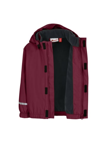 Legowear Regenjacke gefüttert in Bordeaux