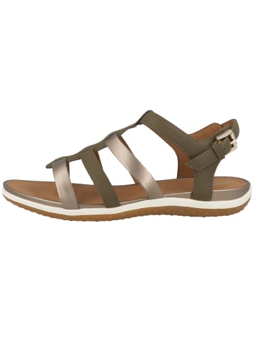 Geox Sandale D Sandal Vega A in gruen