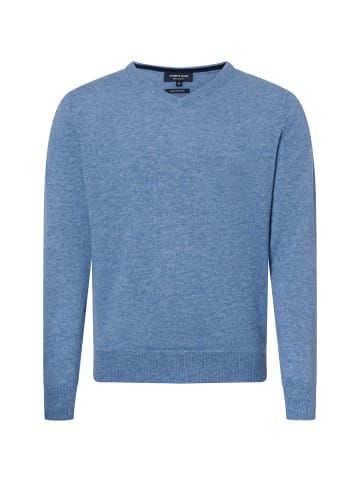 Andrew James Strickpullover in hellblau - 0010
