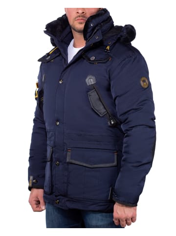 Geographical Norway Winterjacke S in Navy