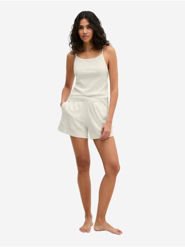 Marc O'Polo Pyjamashorts Mix N Match in white cotton