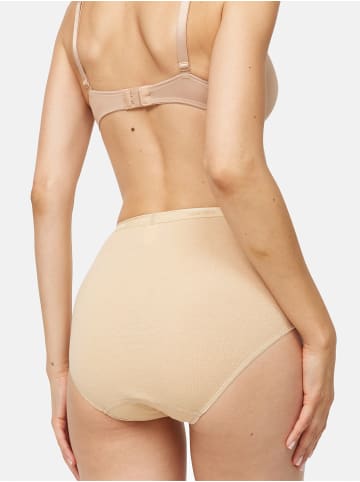 Nur Die  Taillenslip GOTS Bio-Baumwolle in haut /beige