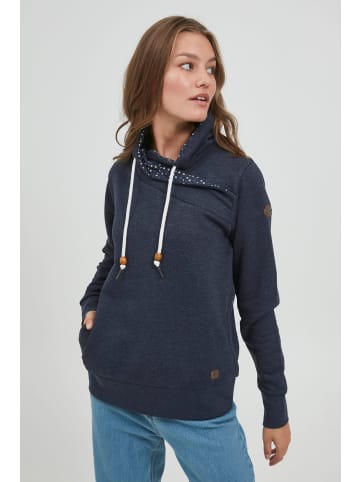 Oxmo Kapuzenpullover OXUdine in Blau