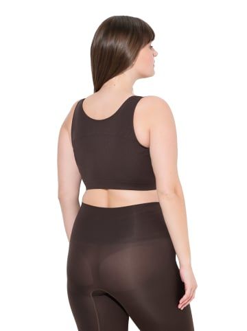 Ulla Popken Bustier in pinienbraun