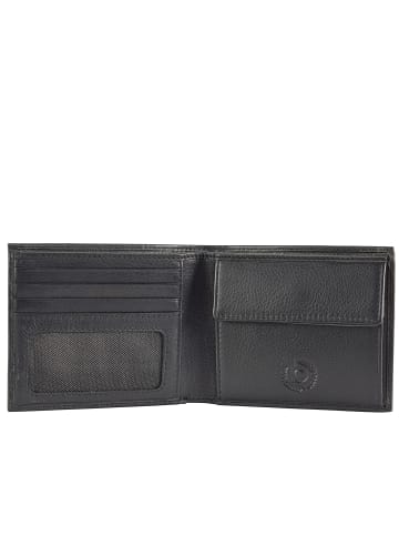 Bugatti Sempre Geldbörse Leder 11 cm schwarz