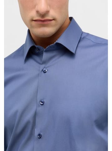 Eterna Langarmhemd in denim