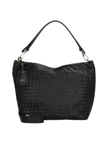 Abro Ebony - Beuteltasche 38 cm (siena) in schwarz gold