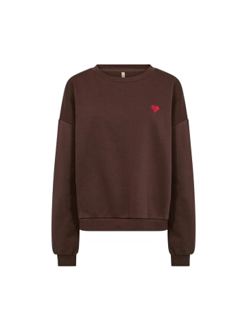 soyaconcept Pullover SC-ANGELIN in 8694 HOT FUDGE