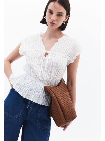 OXXO V-Shirt WHITE