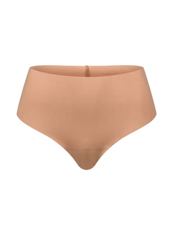 Erlich Textil  Erlich Textil SEAMLESS High Waist Brazil String LIGHT TOUCH HIGH WAIST in mokka