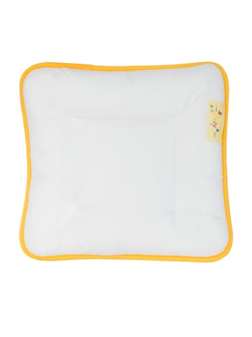 Traumschloss Baby Kinder Flach Kopfkissen in weiß