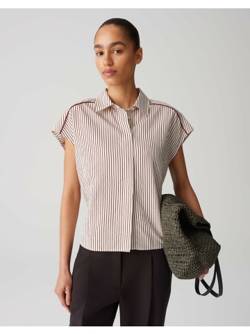 OPUS Kurzarmbluse für Damen in beige