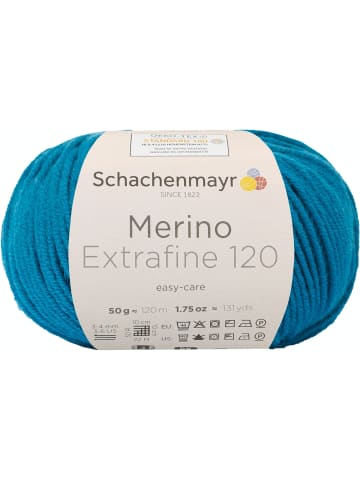 Schachenmayr since 1822 Handstrickgarne Merino Extrafine 120, 50g in Petrol