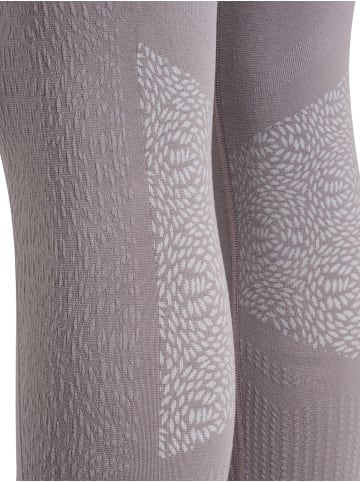 Hummel Hummel Tights Hmlmt Yoga Damen Atmungsaktiv Feuchtigkeitsabsorbierenden Nahtlosen in MINIMAL GRAY