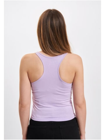 Just Rhyse Top "Just Rhyse Ridethevibe Tank Tops" in Lila