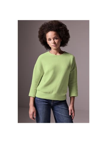 Street One Langarmshirt in lush lime