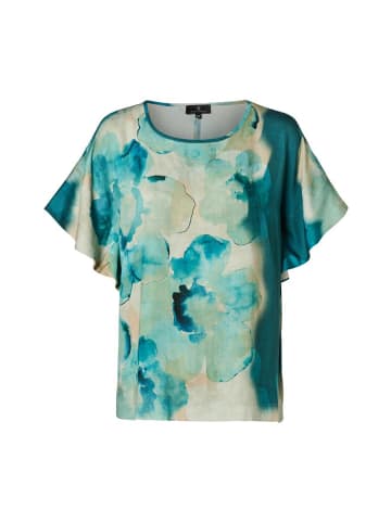 Mart Visser Abigail Print Top Blau