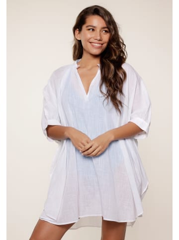Linga Dore Kaftan in Weiß