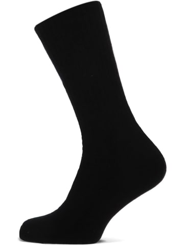 STAPP Socks Merino in schwarz in schwarz