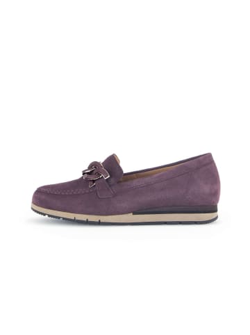 Gabor Comfort Slipper in lila