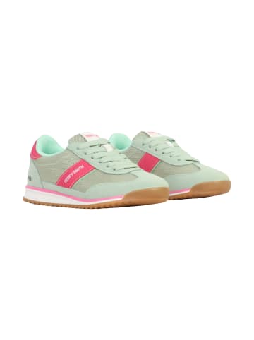 Teddy Smith Sneakers mit Schnürsenkeln Blau