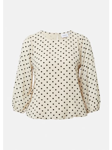comma Bluse in 81A9_beige