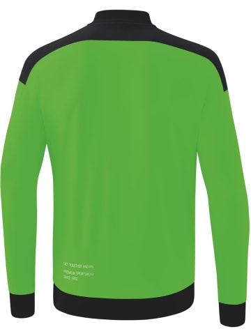 erima Kinder Trainingsjacke "Change By Erima Präsentationsjacke" in Grün