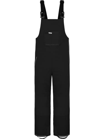 Normani Outdoor Sports Kinder Winter Latzhose „Paulatuk“ in Schwarz