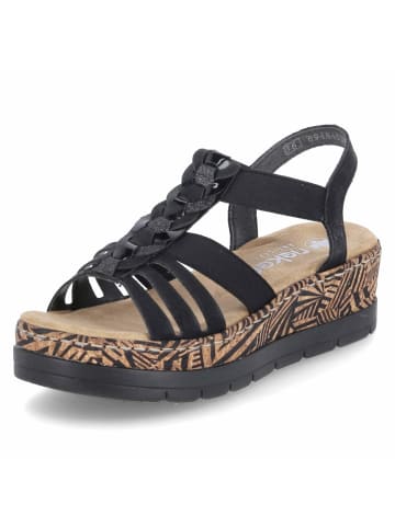 Sandalen in schwarz