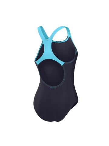 Speedo Medley Logo in Blau