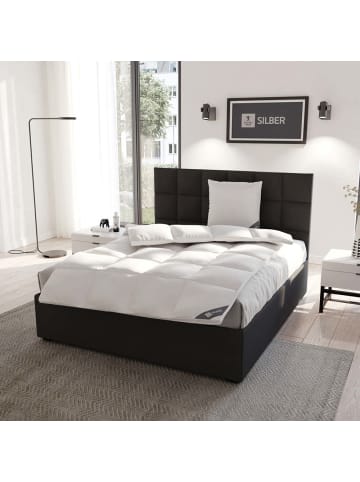 Spessarttraum Extra warme Winter-Daunendecke "Silber" in weiß