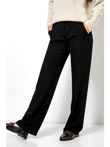 Toni Stoffhose für Damen in Schwarz