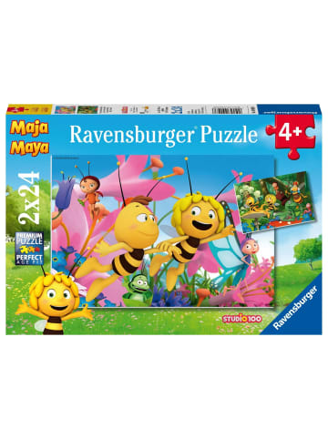 Ravensburger Die kleine Biene Maja Puzzle 2 x 24 Teile