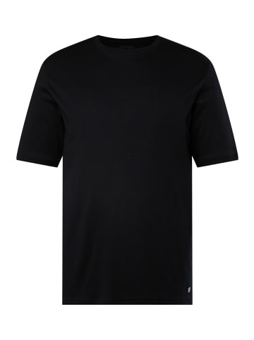 JP1880 Kurzarm T-Shirt in schwarz