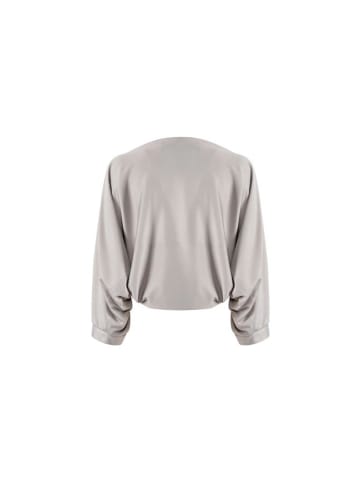NENETTE Bluse ZAMBIA Grau