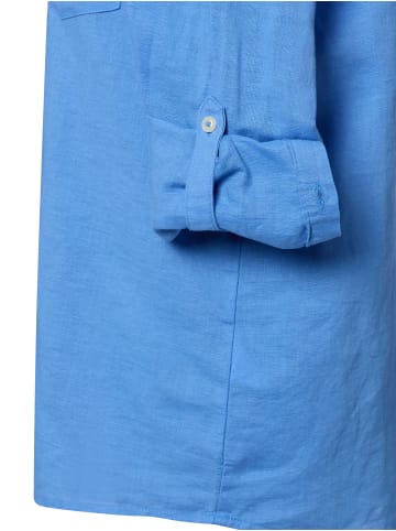 Franco Callegari Bluse in royal - 0006