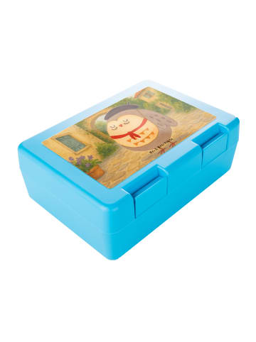 Mr. & Mrs. Panda Bentobox Eule Frankreich Design ohne Spruch in Weiß