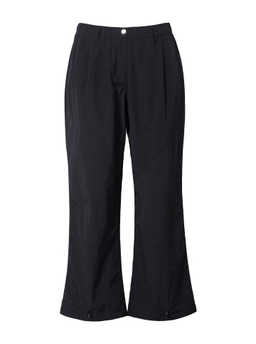 Ulla Popken Cargohose in schwarz
