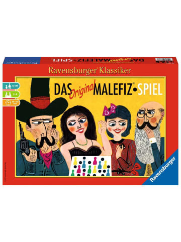 Ravensburger Würfelspiel Das Original Malefiz®-Spiel - Gesellschaftsspiel & Brettspiel ab 6 Jahre 6-99 Jahre in bunt