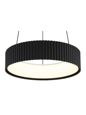 Globo lighting Hängeleuchte "KEMP" in black