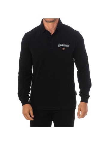 Napapijri Poloshirt in Black