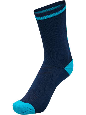 Hummel Hummel Low Socken Elite Indoor Multisport Erwachsene Atmungsaktiv Schnelltrocknend in BLACK IRIS/ATOMIC BLUE