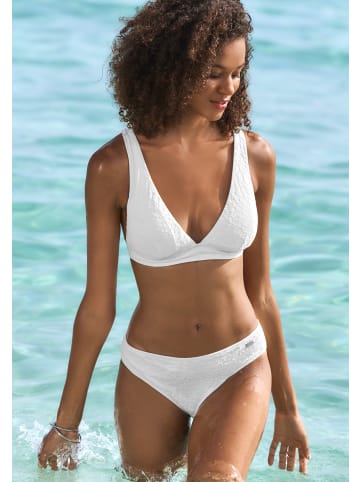 Buffalo Triangel-Bikini-Top in creme