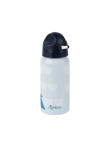 Sigikid Trinkflasche Edelstahl Wal, 400ml