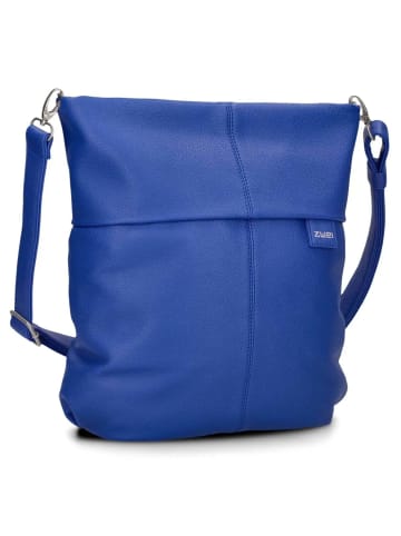 Zwei Mademoiselle M12 - Schultertasche 32 cm (cord-wood) in royal