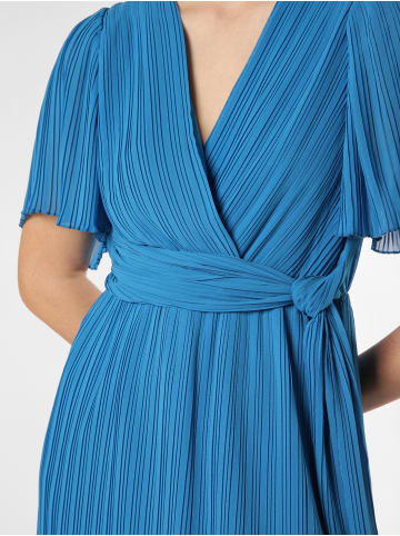 Marie Lund Kleid in blau - 0002
