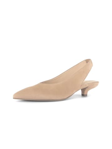 Gabor Slingpumps in beige