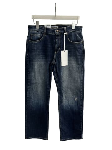MAC HOSEN GINA STRAIGHT CROP Jeans in Retro Patched D