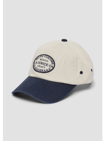 s.Oliver Kappe in Blau-creme